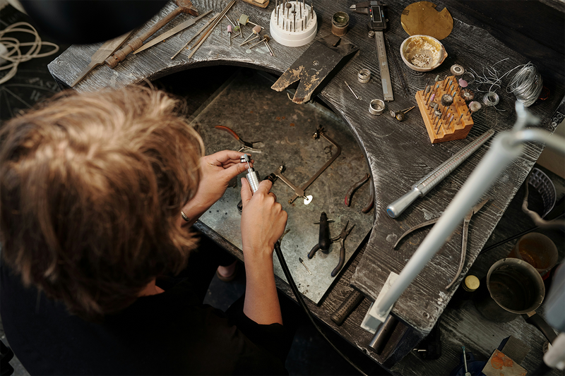 Hand-forged by artisans, each piece carries the mark of time, craft and devotion.