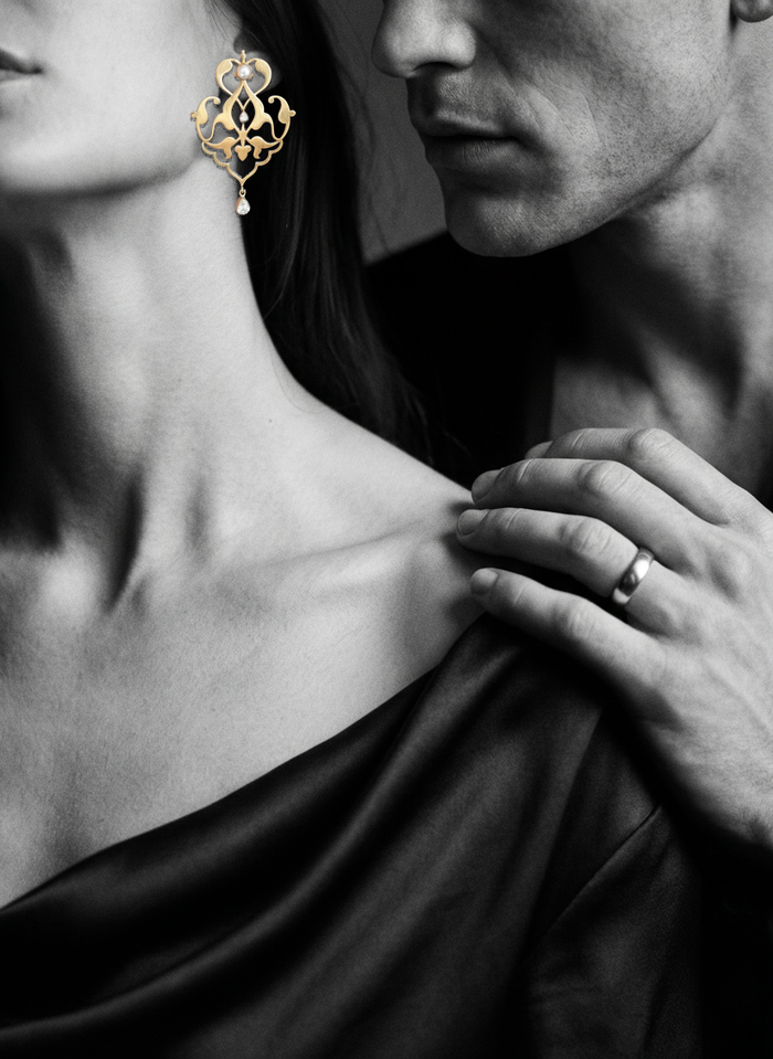 Sharafeh Collection, Jewelry Lit by Desire | Maison Natalie Noor