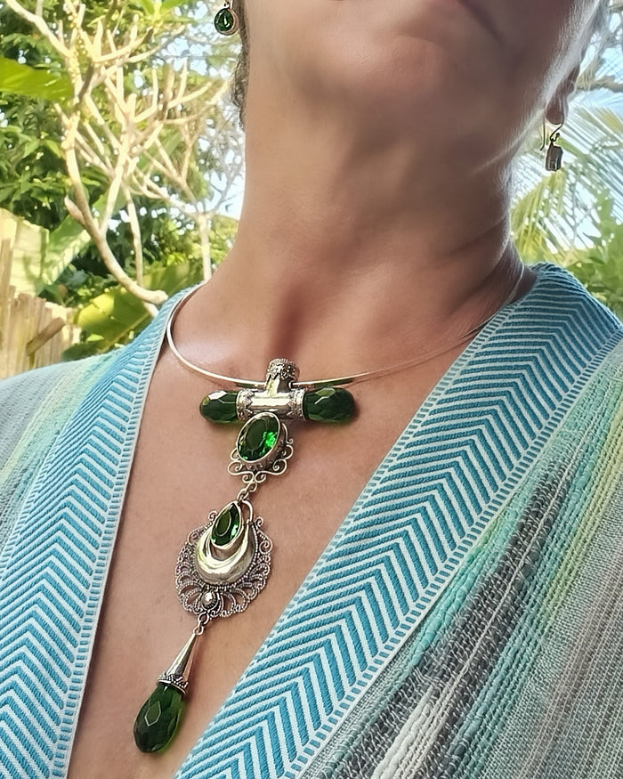 The Obsidian Sovereign Pendant
