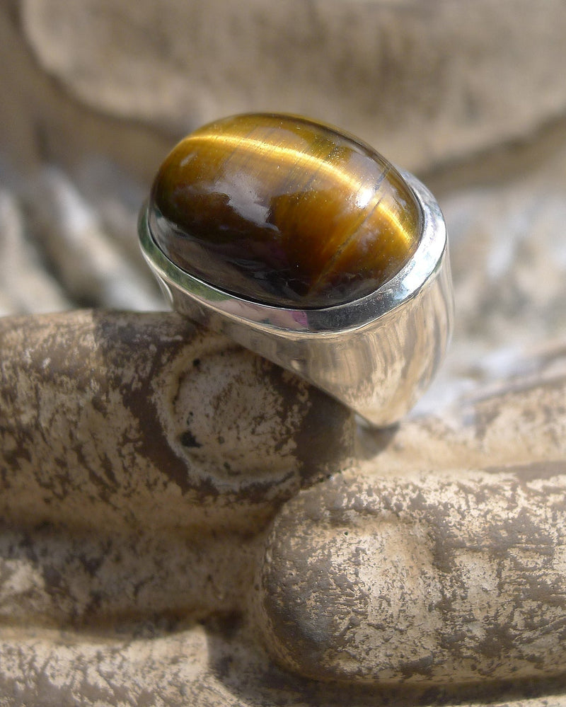 Tiger Eye Cabochon