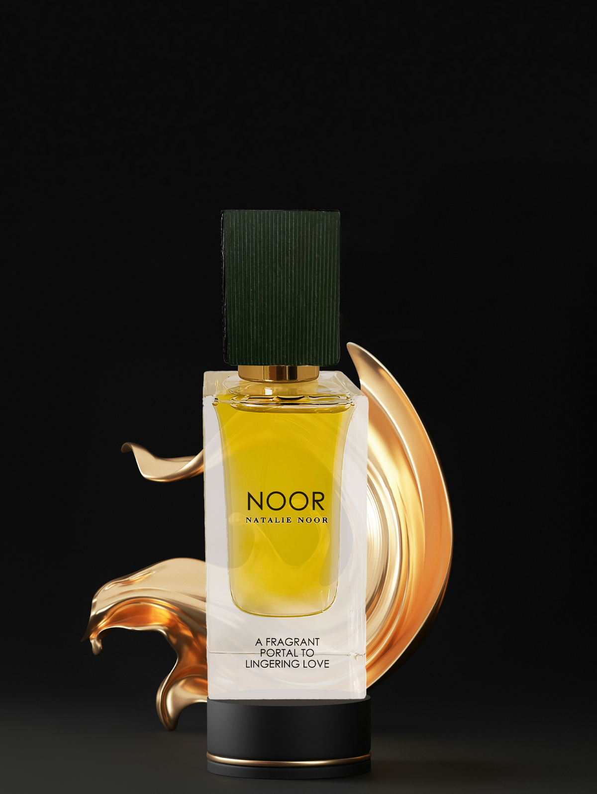 NOOR luxury oriental extrait de parfum by Maison Natalie Noor